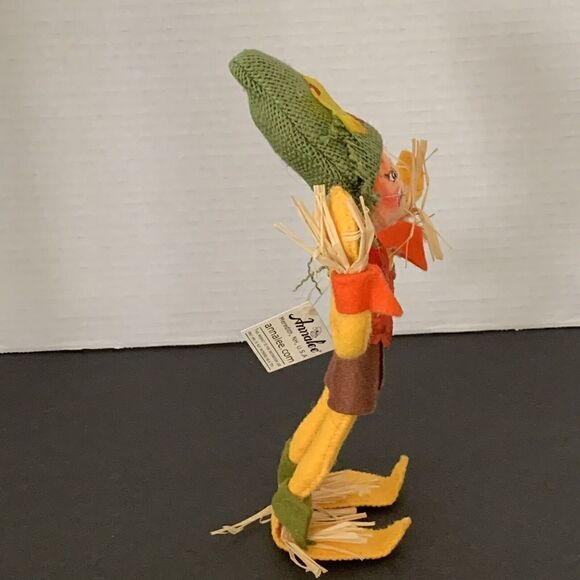 2010 Annalee Doll 9" Gold Fall Elf - Picture 2 of 5